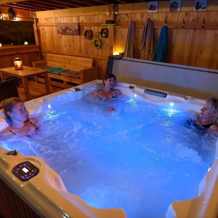 Le Nid D'Alex Spa , Rando Et Table D'Hote Autigny-la-Tour Exterior foto