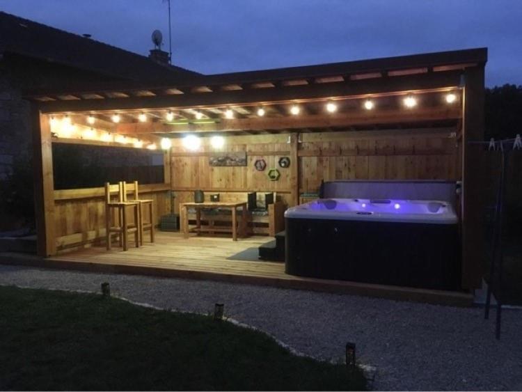 Le Nid D'Alex Spa , Rando Et Table D'Hote Autigny-la-Tour Exterior foto