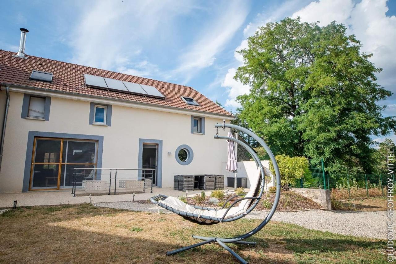 Le Nid D'Alex Spa , Rando Et Table D'Hote Autigny-la-Tour Exterior foto