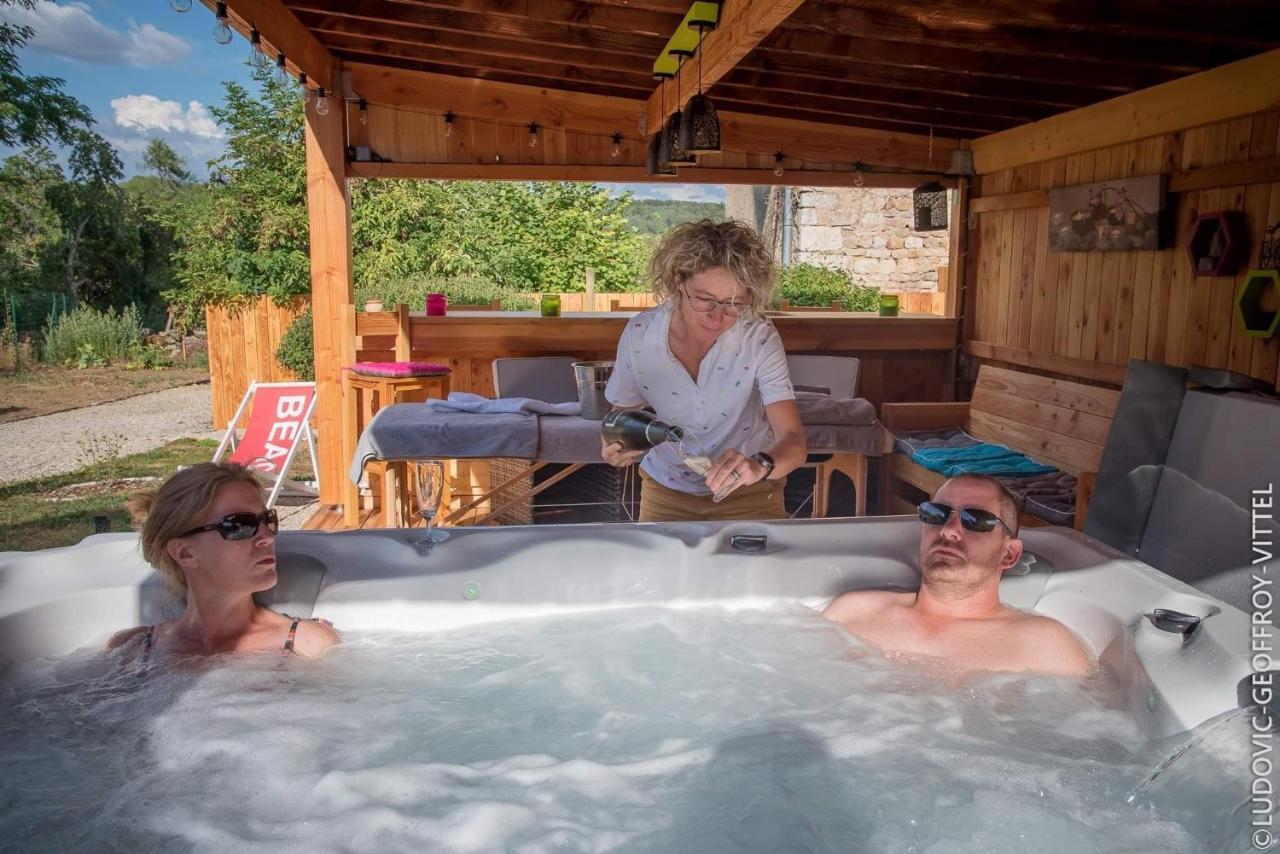 Le Nid D'Alex Spa , Rando Et Table D'Hote Autigny-la-Tour Exterior foto